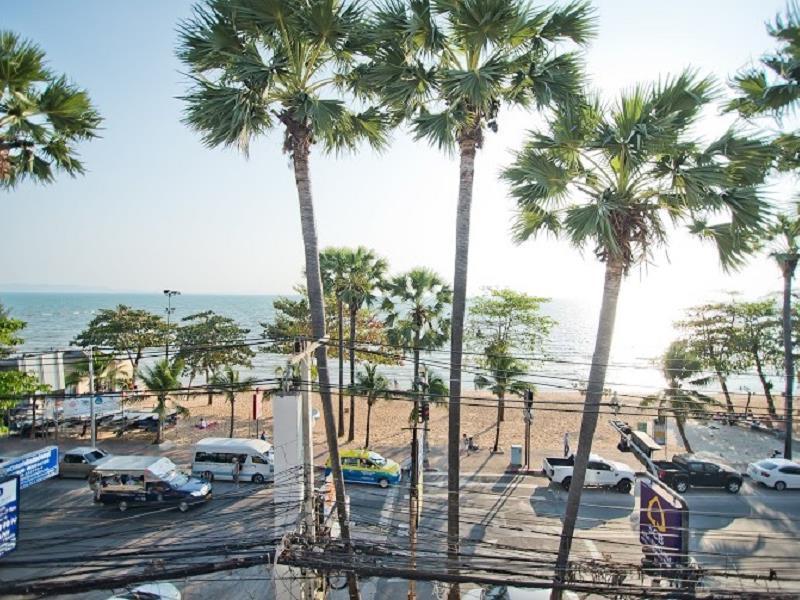 G.I Lodge Jomtien Beach Exterior foto