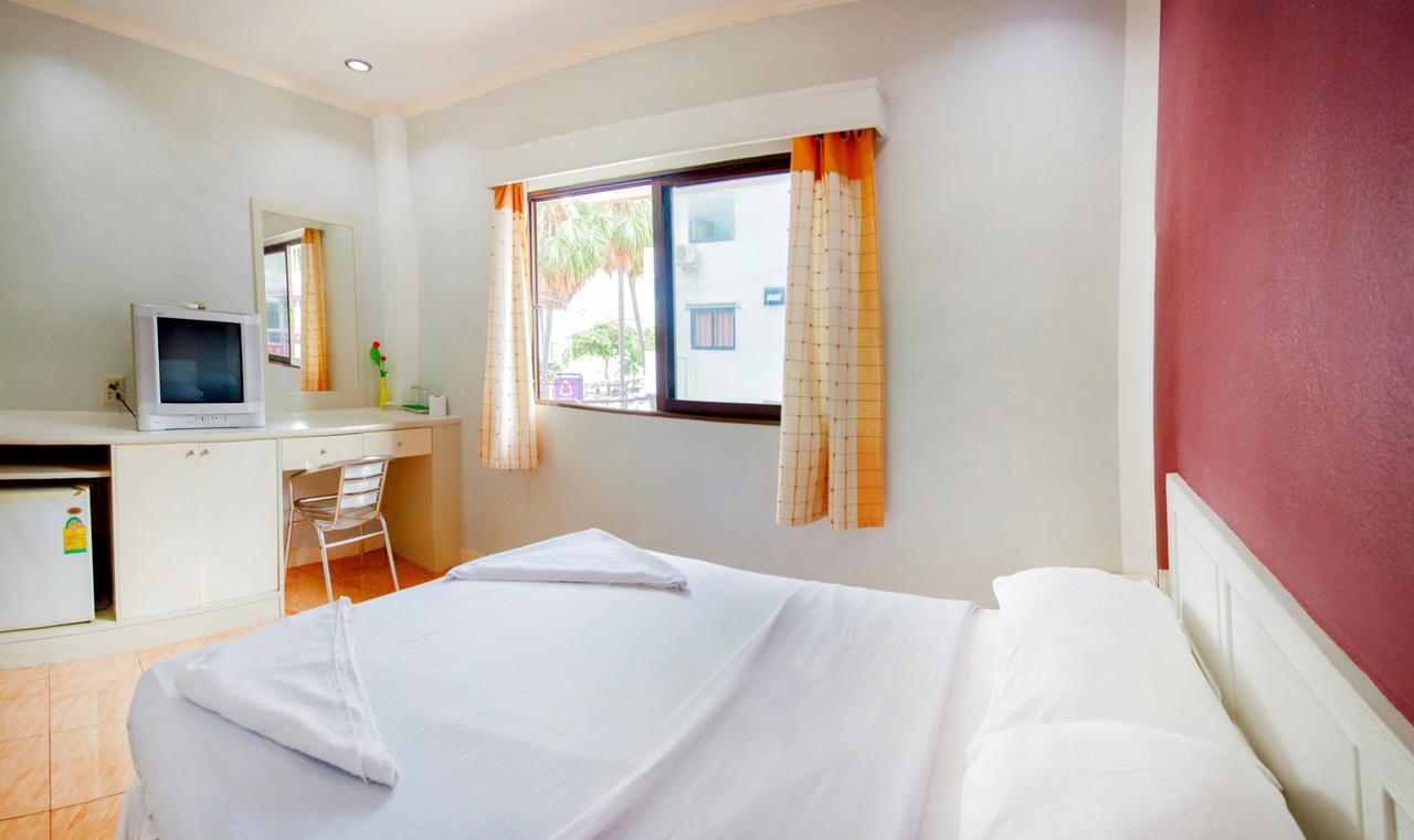 G.I Lodge Jomtien Beach Exterior foto