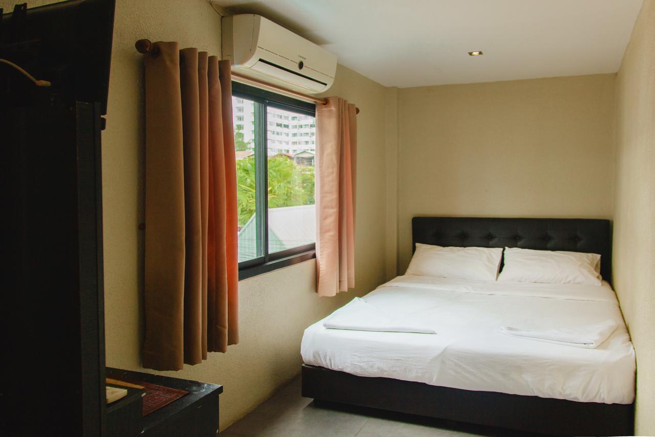 G.I Lodge Jomtien Beach Exterior foto