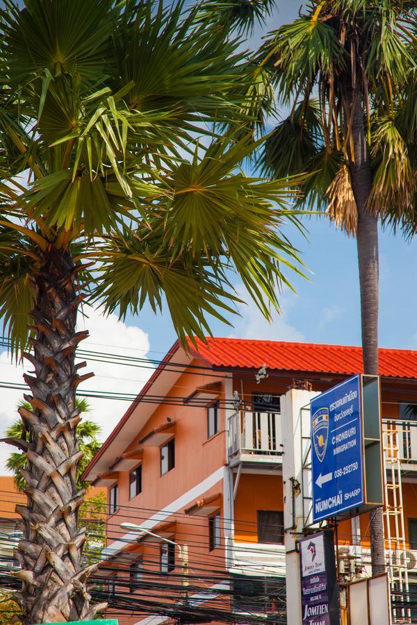 G.I Lodge Jomtien Beach Exterior foto