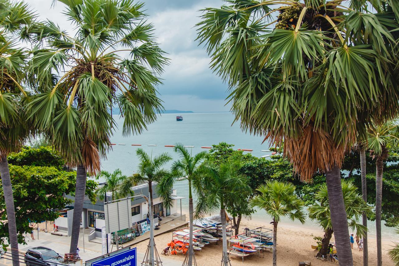 G.I Lodge Jomtien Beach Exterior foto