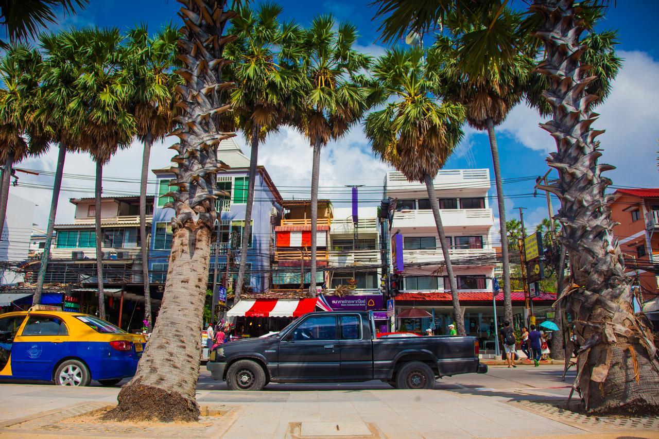 G.I Lodge Jomtien Beach Exterior foto