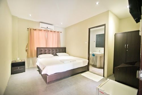 G.I Lodge Jomtien Beach Exterior foto